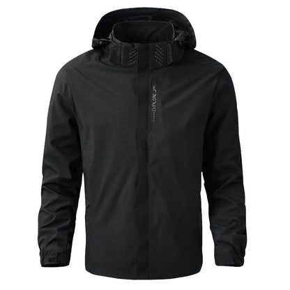 FURCW Men's Waterproof Rain Jacket - Lightweight Hooded Outdoor Coat - Buy Center US