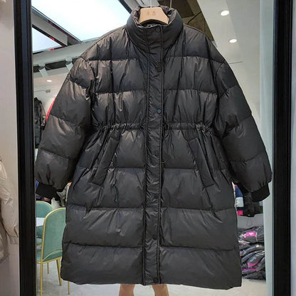 LAJWMPLXLSC Women's Winter Parka - 90% White Duck Down, Thick Warm - Buy Center US