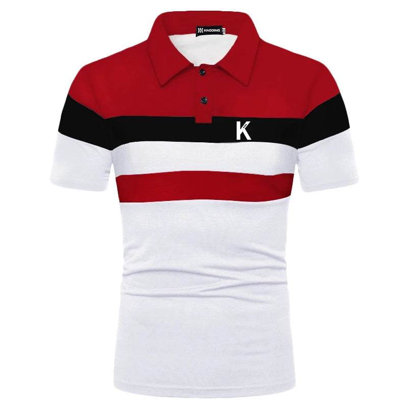 Men's Slim Fit Polo Shirt - Casual Short Sleeve, Breathable Summer Style - Buy Center US