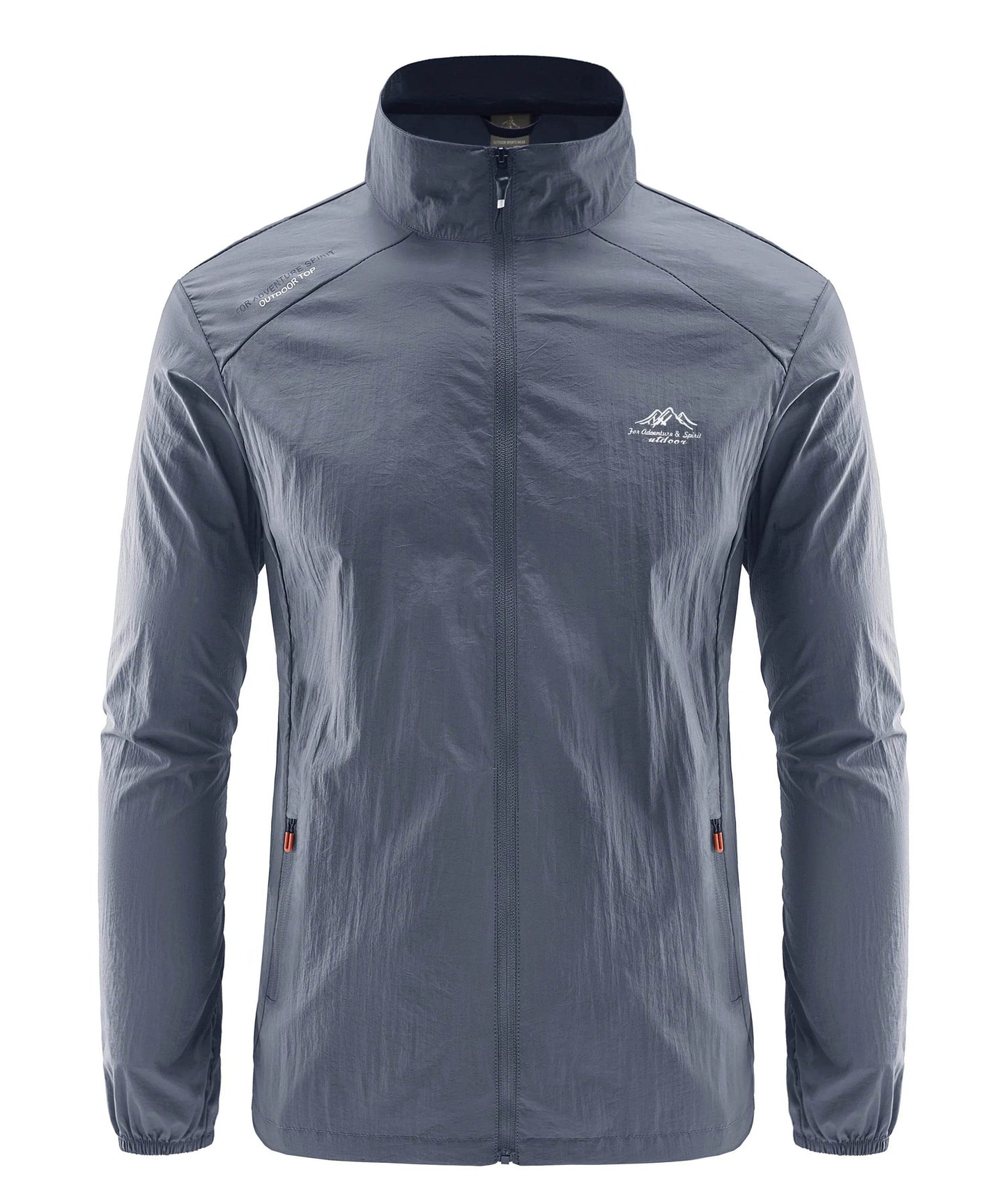 Men's Summer Sun Protection Jacket - Breathable, Water Resistant, Casual - Buy Center US