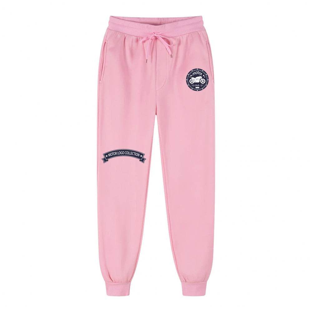 2024 Men's Casual Letter Printed Jogging Sweatpants - Spring & Autumn - Buy Center US