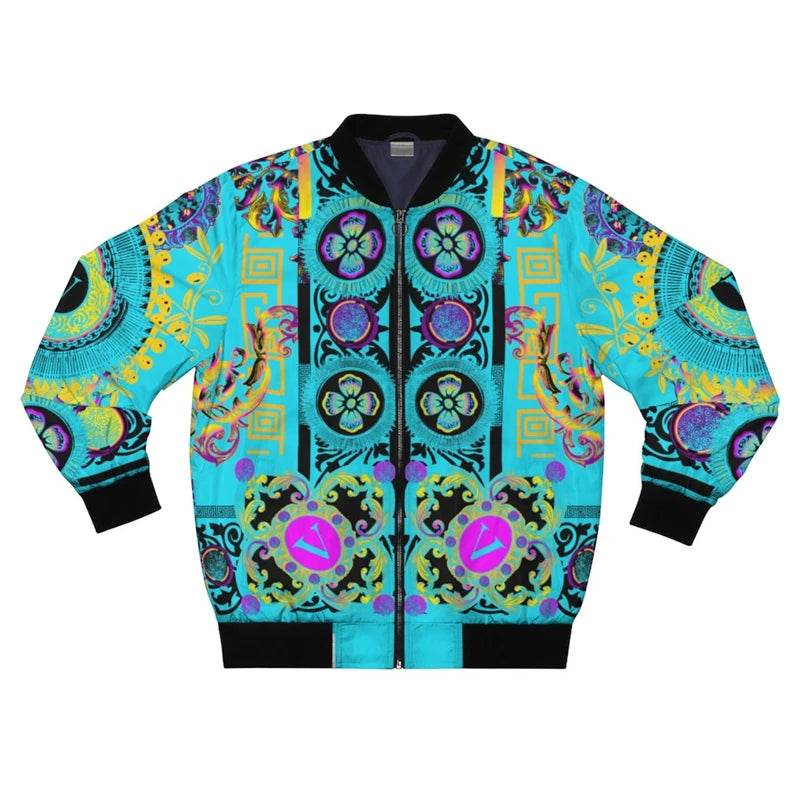 Japanese Style Graphic Bomber Jacket for Men - Casual Streetwear Autumn - Buy Center US