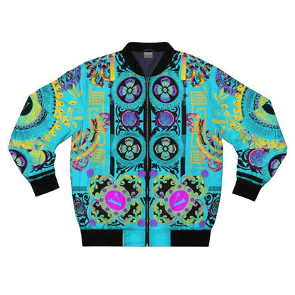 Japanese Style Graphic Bomber Jacket for Men - Casual Streetwear Autumn - Buy Center US