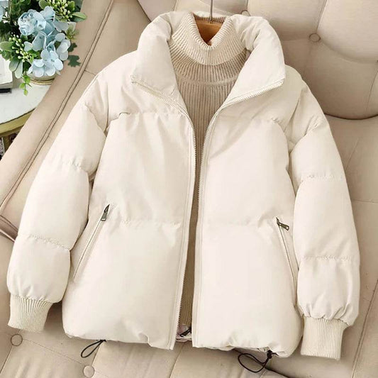 HELIAR Women's Thermal Cotton-padded Jacket - Casual Zipper Coat - Buy Center US