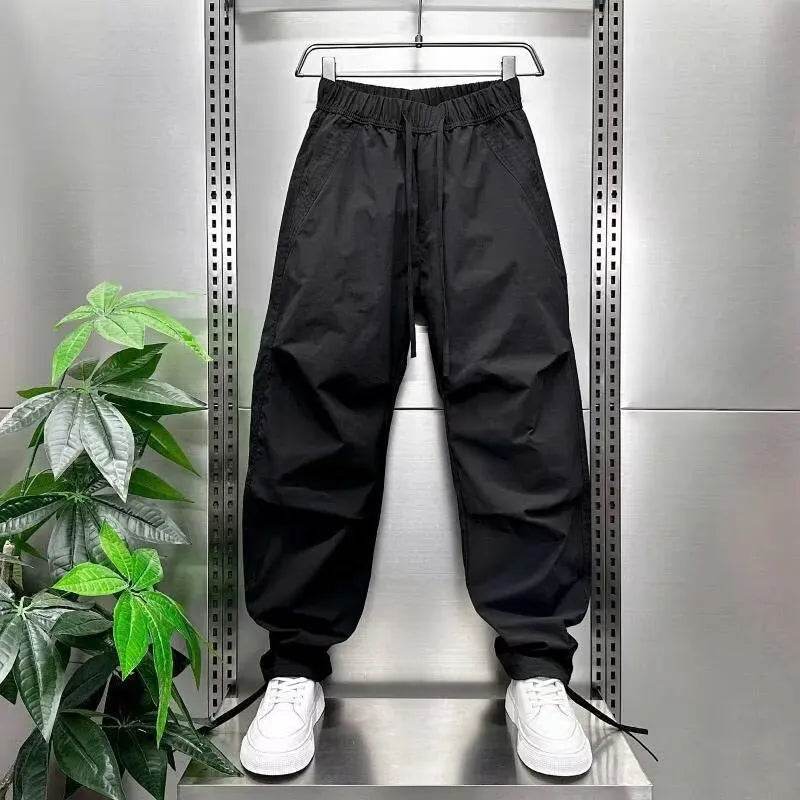 Men's Summer Jogging Pants - Korean Harem Style for Comfortable Running - Buy Center US