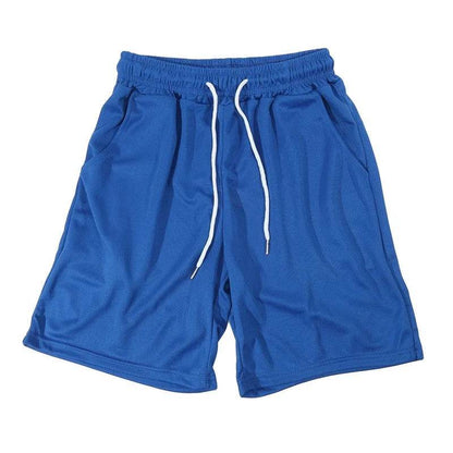 Men's Casual Loose Mesh Gym Shorts - Summer Fitness & Beachwear - Buy Center US