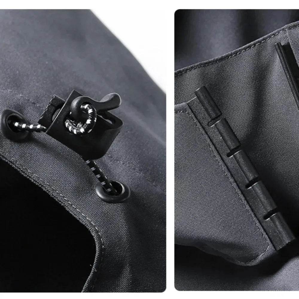 FURCW Men's Waterproof Rain Jacket - Lightweight Hooded Outdoor Coat - Buy Center US