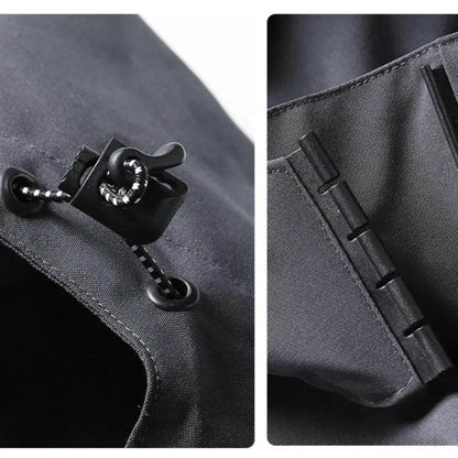 FURCW Men's Waterproof Rain Jacket - Lightweight Hooded Outdoor Coat - Buy Center US
