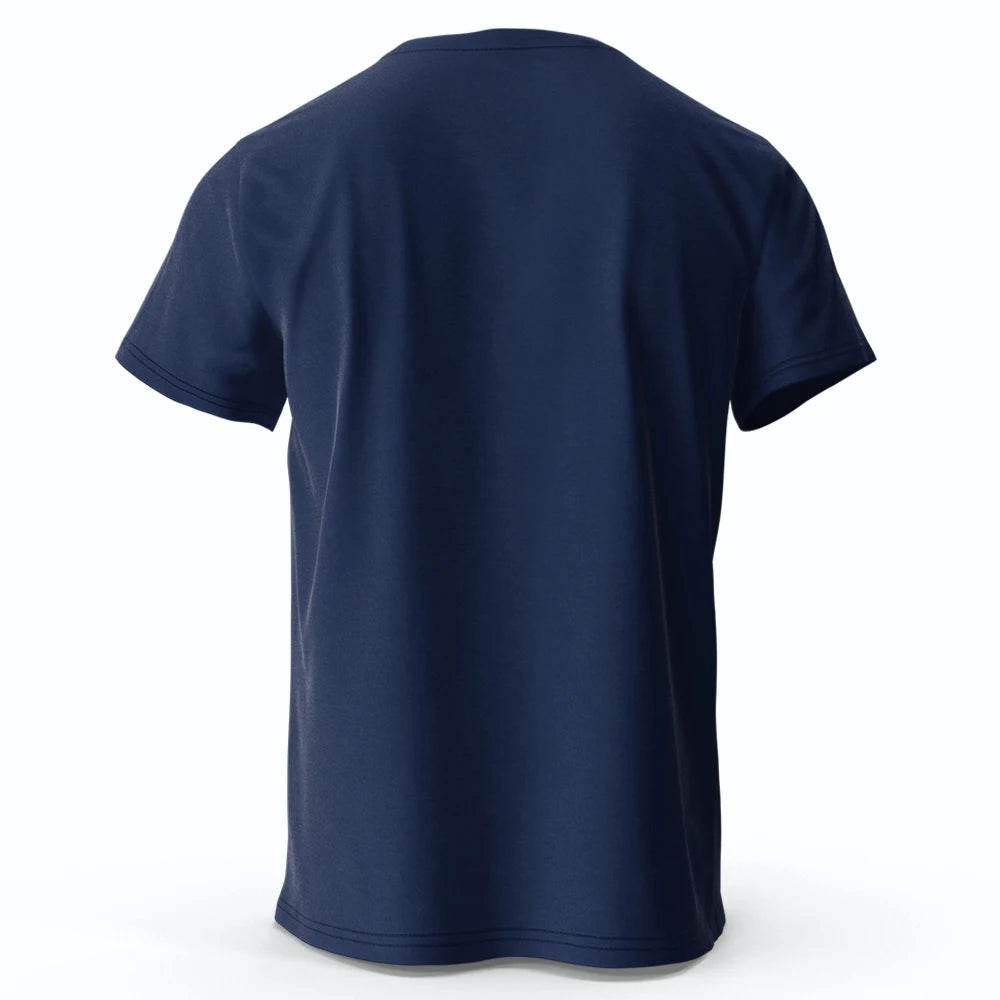 BOLF Men's Funny Graphic T-Shirt - 100% Cotton Oversized Summer Tee - Buy Center US