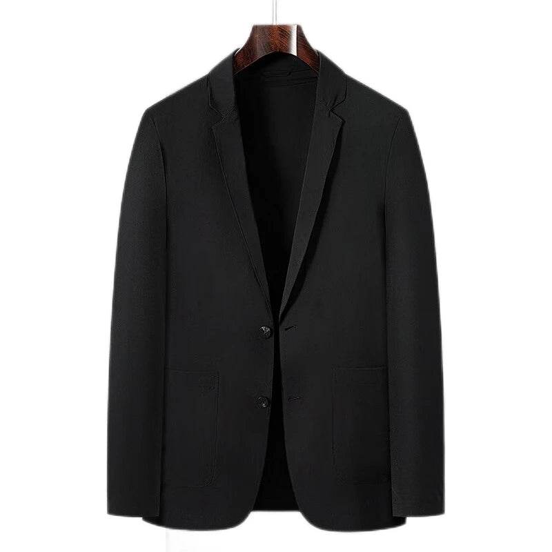 WAEOLSA Men's Lightweight Blazer - Breathable Spring/Summer Comfort Attire - Buy Center US