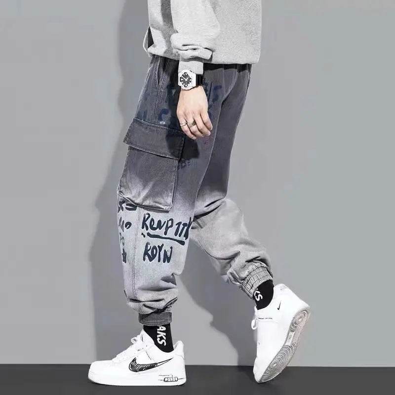 2023 MISNIKI Baggy Harem Jeans for Men - Stylish Korean Denim Pants - Buy Center US