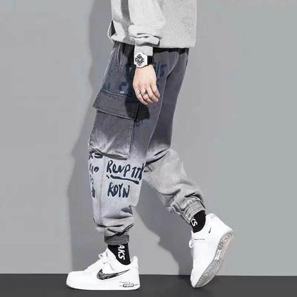 2023 MISNIKI Baggy Harem Jeans for Men - Stylish Korean Denim Pants - Buy Center US