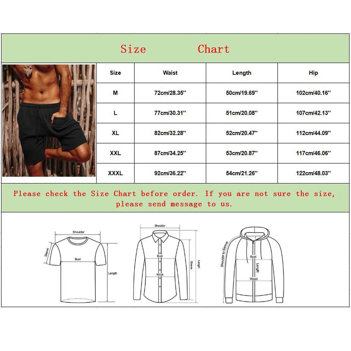 Lightweight Linen Cotton Shorts for Men - Elastic Waist, Solid Color Casual Wear - Buy Center US