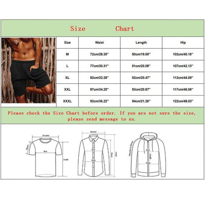 Lightweight Linen Cotton Shorts for Men - Elastic Waist, Solid Color Casual Wear - Buy Center US
