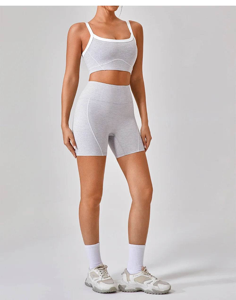 Mr.nut Women's 2-Piece Workout Set - Y2K Tank Top & Skort Outfit - Buy Center US