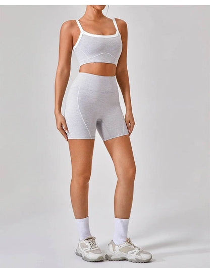 Mr.nut Women's 2-Piece Workout Set - Y2K Tank Top & Skort Outfit - Buy Center US