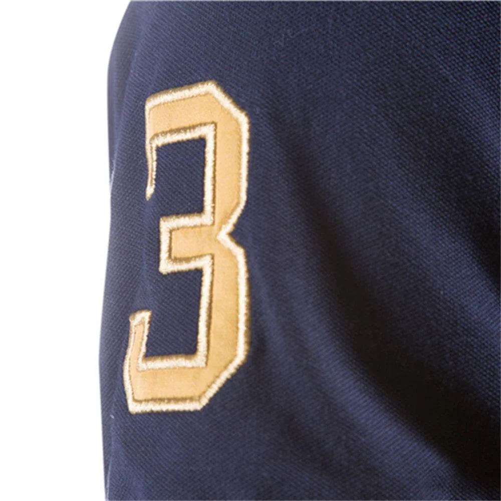 AIOPESON Men's Cotton Polo Shirt - Short Sleeve Badge Embroidery - Buy Center US