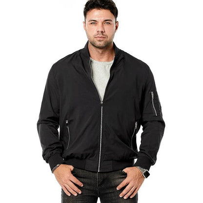 ReFire Gear Men's Lightweight Bomber Jacket - Casual Spring & Autumn Style - Buy Center US