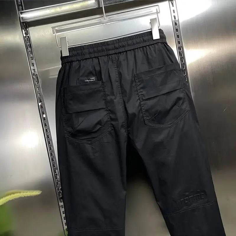Men's Casual Summer Pants - Lightweight Joggers for Easy Comfort - Buy Center US