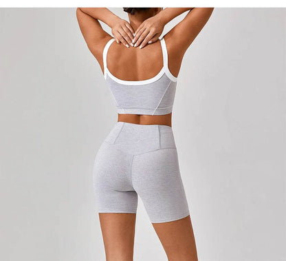 Mr.nut Women's 2-Piece Workout Set - Y2K Tank Top & Skort Outfit - Buy Center US