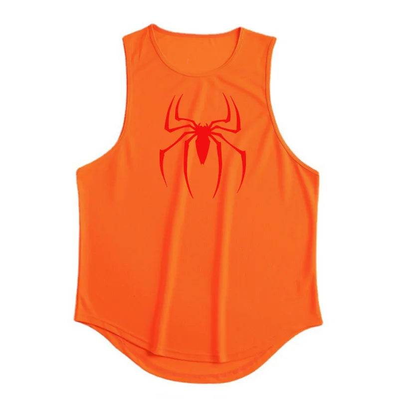 Men's Bodybuilding Stringer Singlet - Spring/Summer Workout Shirt - Buy Center US