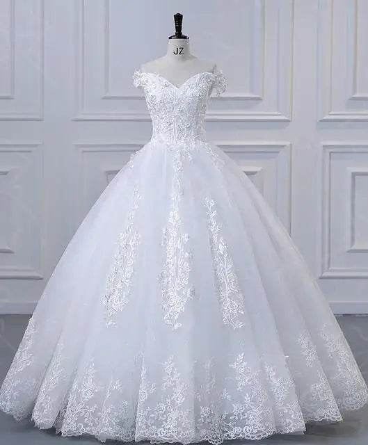 Ashley Gloria Yellow Quinceanera Dress - Elegant Floral Ball Gown - Buy Center US