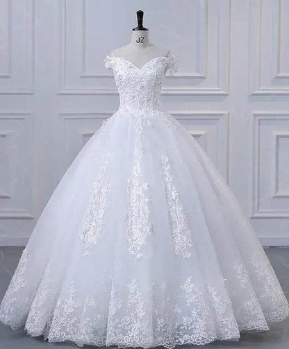 Ashley Gloria Yellow Quinceanera Dress - Elegant Floral Ball Gown - Buy Center US