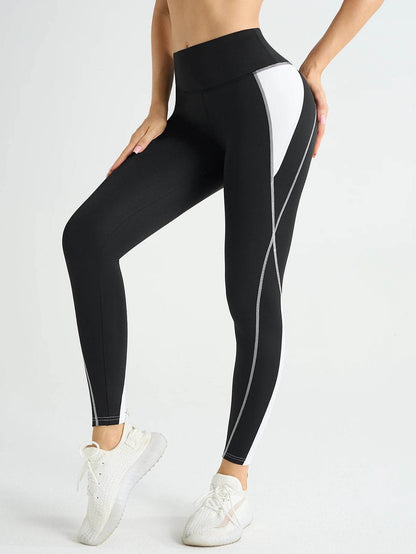 Women's High Waist Multi-Color Yoga Leggings - Tummy Tightening Fit - Buy Center US