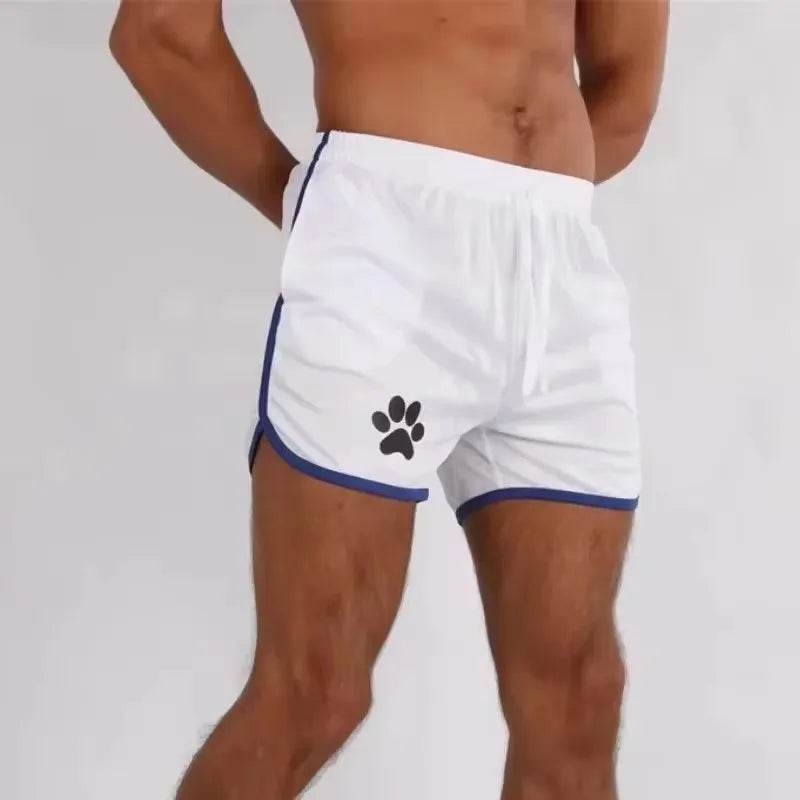 Men's Quick Drying Gym Fitness Shorts - Casual & Breathable Mesh Design - Buy Center US