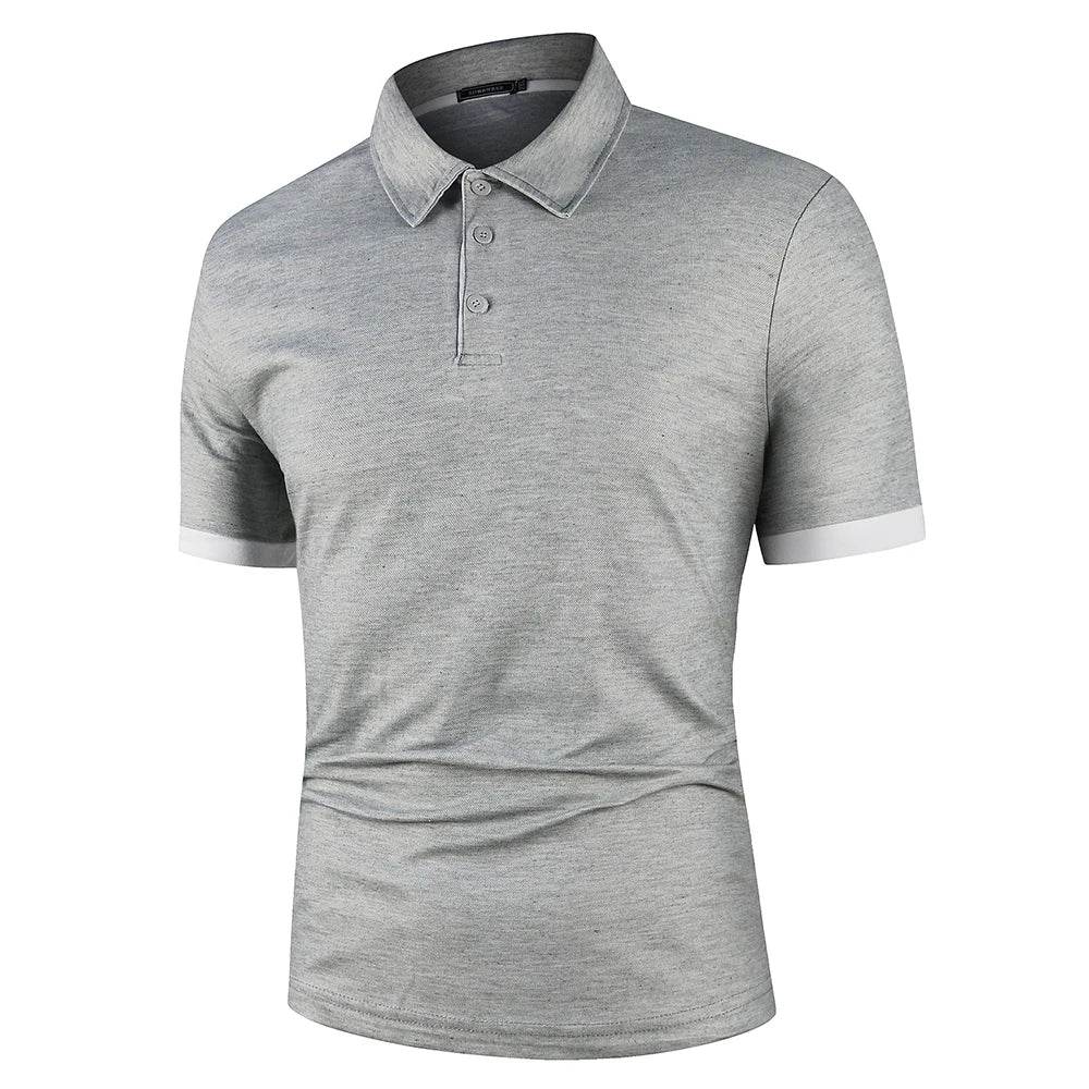 King Billion Men’s Short Sleeve Polo - Casual Summer Fashion Shirt - Buy Center US