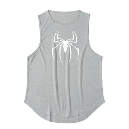 Men's Bodybuilding Stringer Singlet - Spring/Summer Workout Shirt - Buy Center US