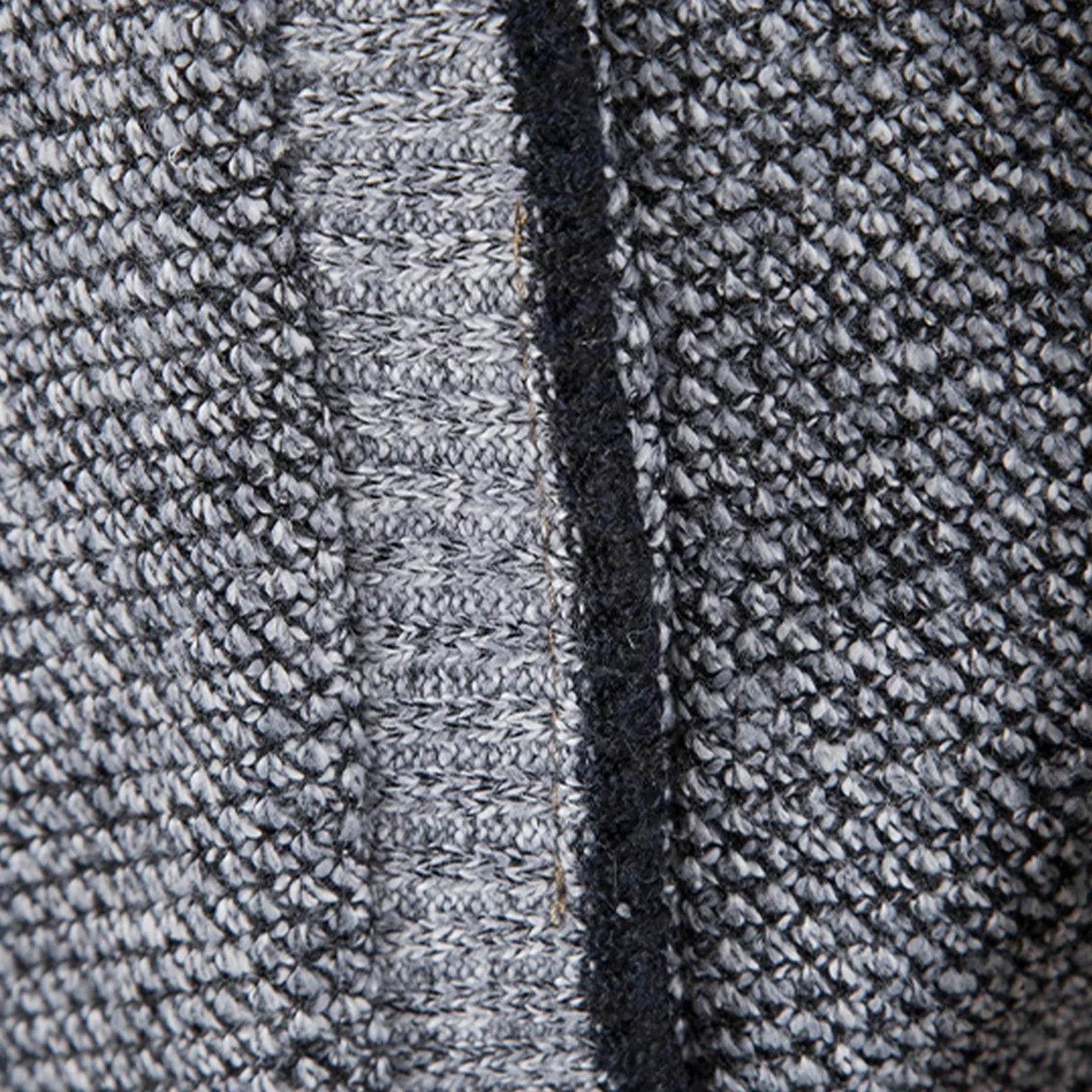 2024 Men’s Faux Fur Wool Jacket - Thick Long-Sleeved Casual Coat - Buy Center US