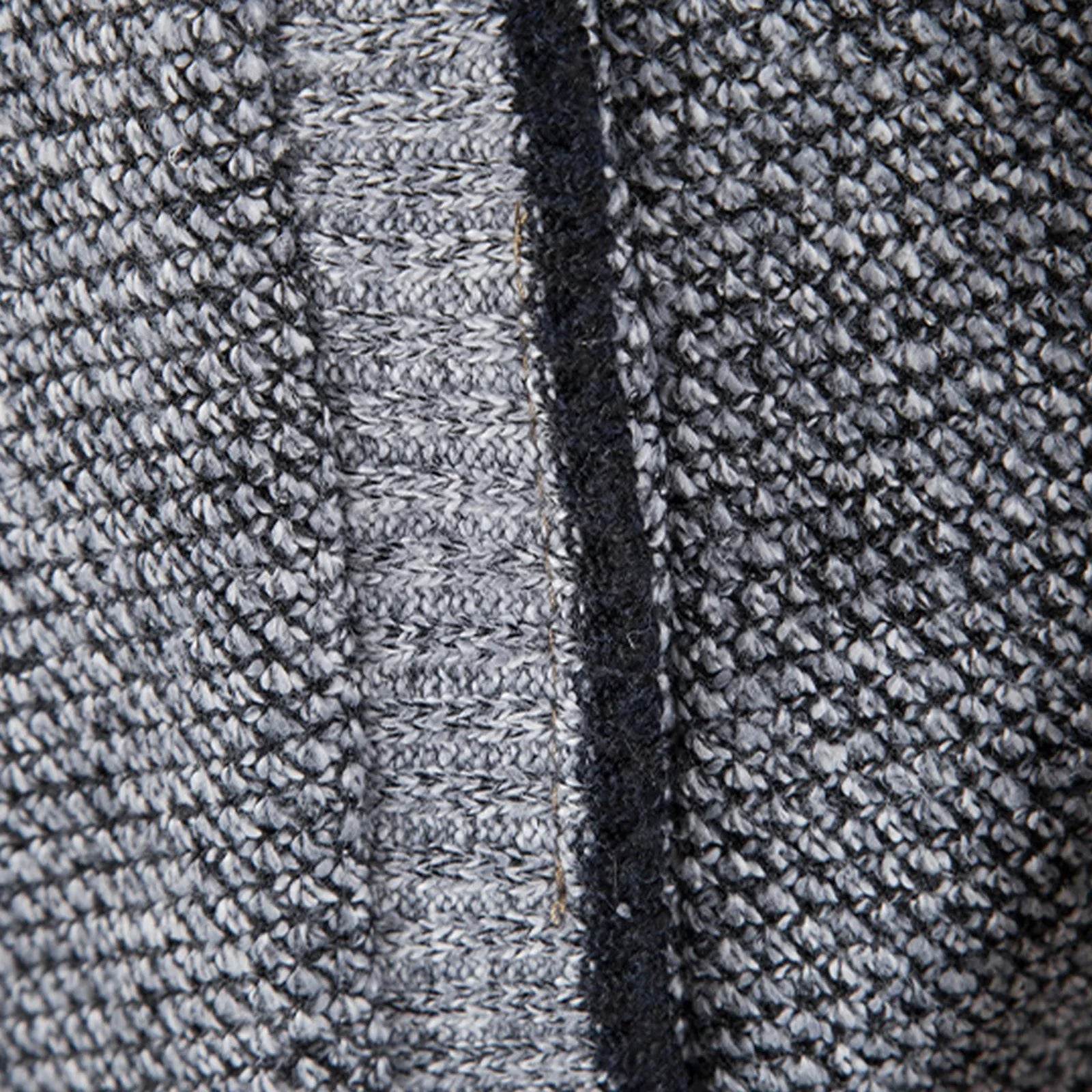 2024 Men’s Faux Fur Wool Jacket - Thick Long-Sleeved Casual Coat - Buy Center US