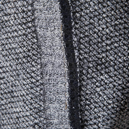 2024 Men’s Faux Fur Wool Jacket - Thick Long-Sleeved Casual Coat - Buy Center US