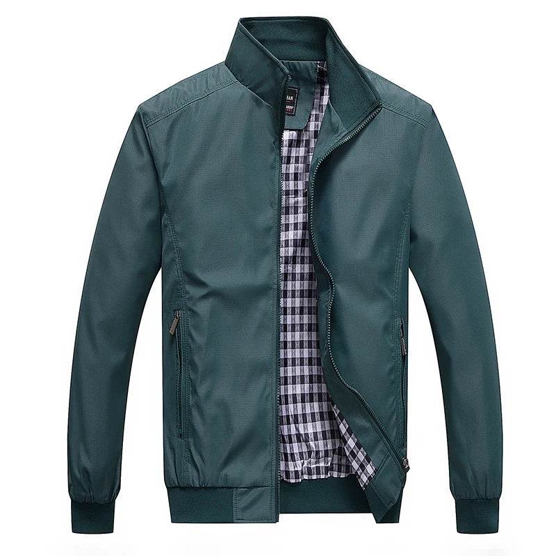 Men's Casual Jacket - Loose Fit Spring Autumn Baseball Cardigan - Buy Center US