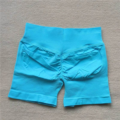 LEDP Women's Scrunch Butt Running Shorts - Seamless Biker Yoga Fit - Buy Center US