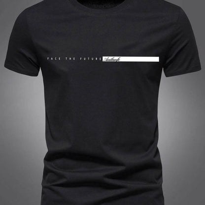 GUILAN Men's Casual Printed T-Shirt - Lightweight & Quick Dry for Summer - Buy Center US