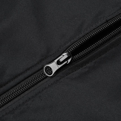 Men's Casual Thin Baseball Collar Jacket - Solid Color, Loose Fit for Spring - Buy Center US