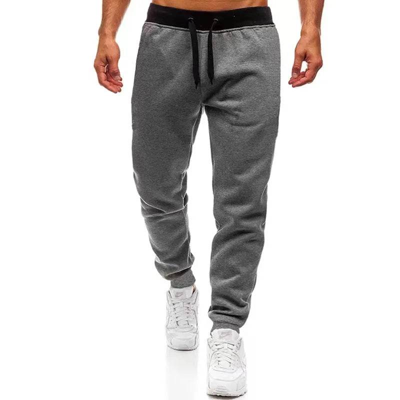 2024 Men's Slim Fit Jogging Pants - Casual Sweatpants with Pockets - Buy Center US