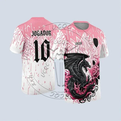 2025 Dragon Print Sweatshirt - Breathable Short-Sleeved T-Shirt for Men & Women - Buy Center US