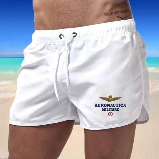 2024 Men's Printed Swimming Shorts - Quick-Drying Beach Suit, Breathable - Buy Center US
