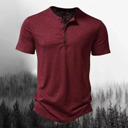 2024 Summer Men's Casual Polo T-Shirt - Short-Sleeve, Quick Dry Cotton - Buy Center US