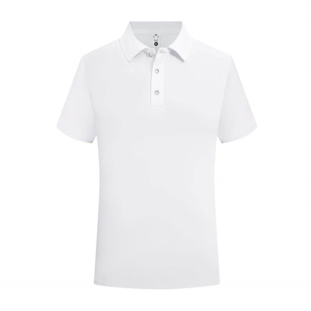 Classic Black Polo T-Shirt for Men - Casual & Breathable Summer Wear - Buy Center US