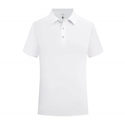 Classic Black Polo T-Shirt for Men - Casual & Breathable Summer Wear - Buy Center US