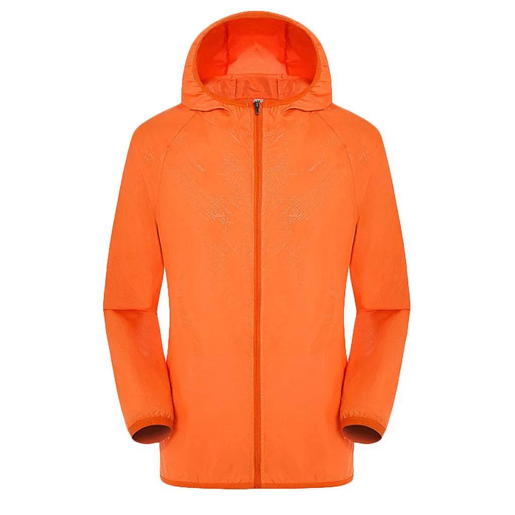 Waterproof Camping Rain Jacket - Men's & Women's Quick Dry Windbreaker - Buy Center US