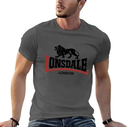 Summer 3D Lion Print T-Shirt for Men - Casual Loose O-Neck Tee - Buy Center US