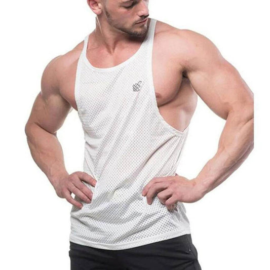 Men’s Casual Summer Muscle Tank Top - Sleeveless Gym Vest Clothing - Buy Center US