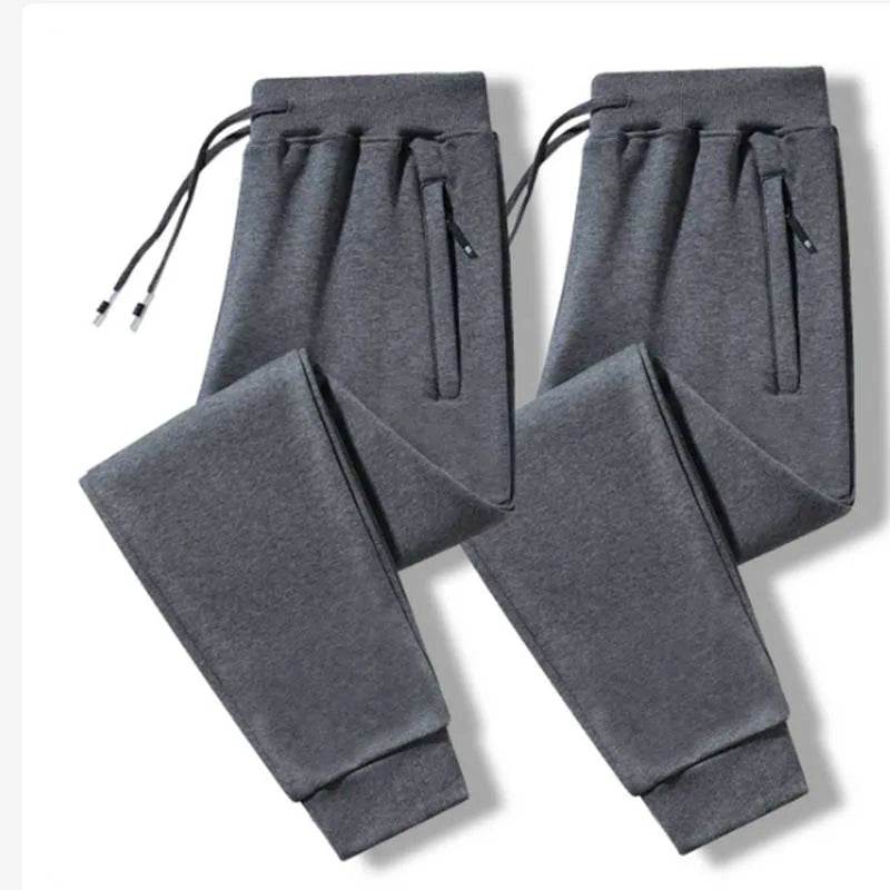 Men's Loose Fit Sweatpants - Casual Fashion for Spring & Autumn - Buy Center US