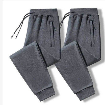 Men's Loose Fit Sweatpants - Casual Fashion for Spring & Autumn - Buy Center US
