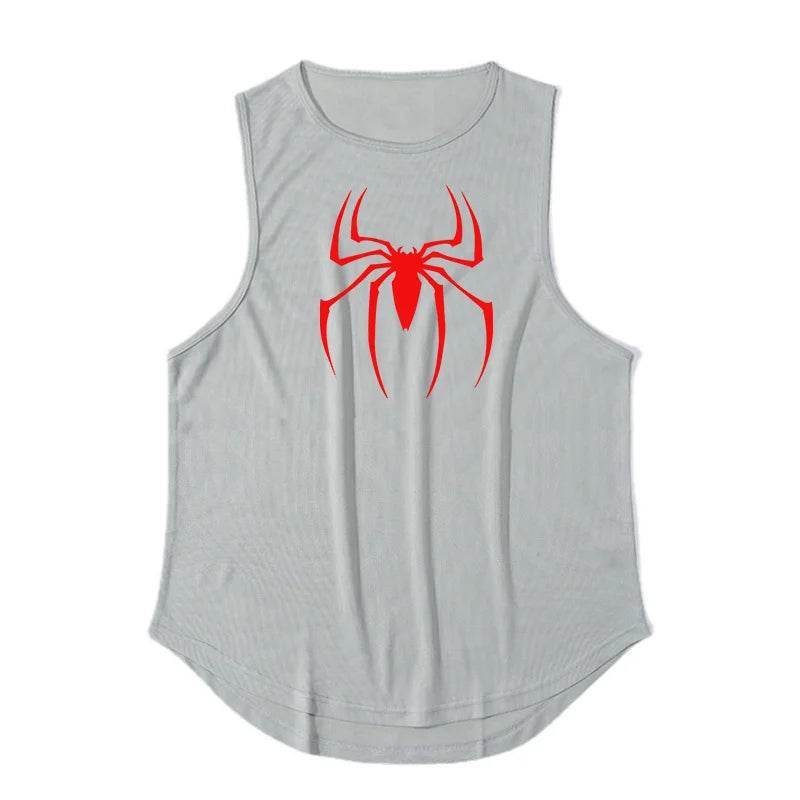 Men's Bodybuilding Stringer Singlet - Spring/Summer Workout Shirt - Buy Center US